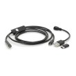Ендоскоп Voltronic YT-En-1.5SW7.0, 2 в 1, MicroUSB/PC, HD, мінікамера 7.0мм, м'який провід, 1.5м