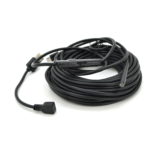 Ендоскоп Voltronic YT-En-10HW, 2 в 1, MicroUSB/PC, HD, м'який провід, 10м