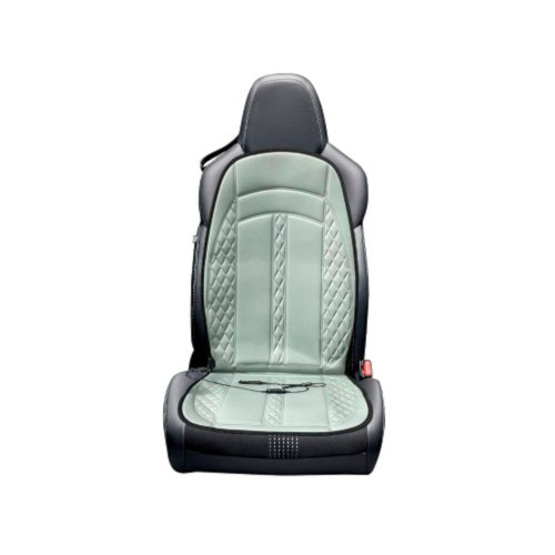 Накидка на автомобільне сидіння з підігрівом Voltronic, живлення від USB, 12V, сіра