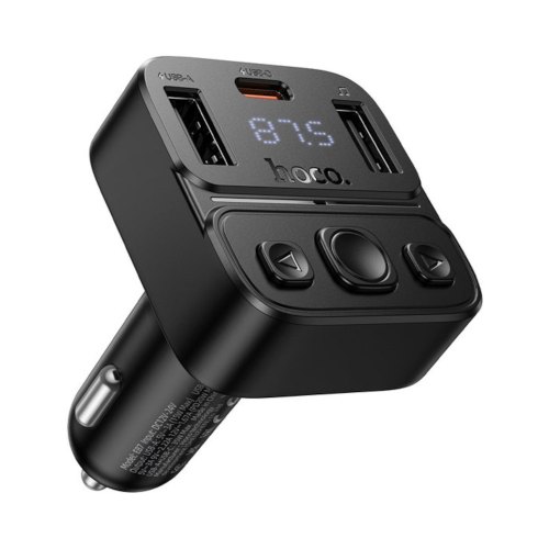 FM-модулятор HOCO E87, Black, Box