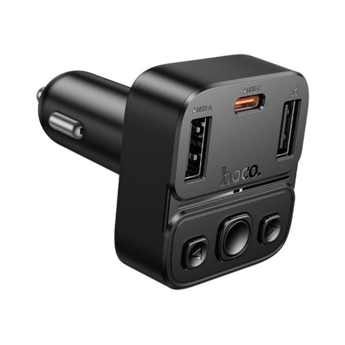 FM-модулятор HOCO E87, Black, Box