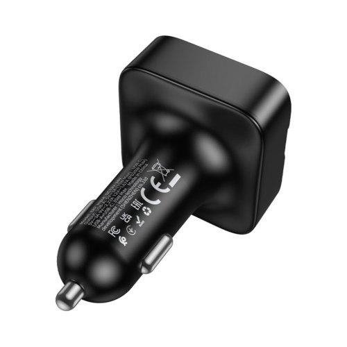 FM-модулятор HOCO E87, Black, Box