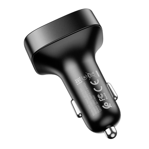 FM-модулятор HOCO E59, Black, Box