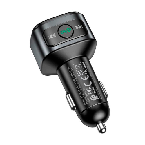 FM-модулятор HOCO E67, Black, Box