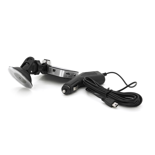 Автомобільний відеореєстратор Voltronic YT-CDVR-B, Black, Вох