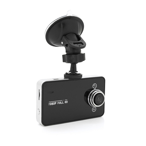 Автомобільний відеореєстратор Voltronic YT-CDVR-B, Black, Вох