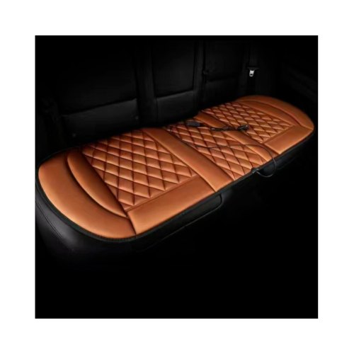 Накидка на заднє сидіння з підігрівом Voltronic, 12V, кавова