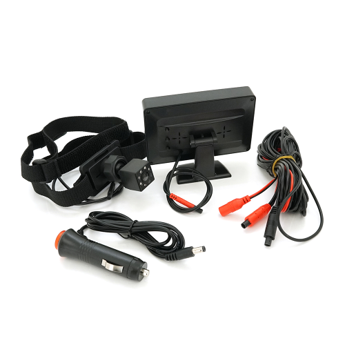 Автомобільна відеоняня Voltronic, екран 4.3, камера HD, кут огляду 120 градусів, DC12V