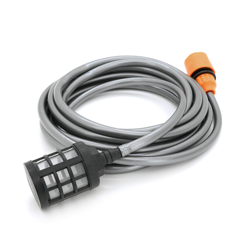 Мийка високого тиску Voltronic, на 2 акумулятори 48V, шланг, ємність для розпилювача, Case