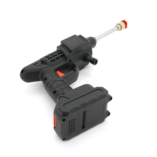 Мийка високого тиску Voltronic, на 2 акумулятори 48V, шланг, ємність для розпилювача, Case