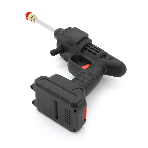 Мийка високого тиску Voltronic, на 2 акумулятори 48V, шланг, ємність для розпилювача, Case