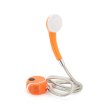 Портативний акумуляторний душ Voltronic YT43870, з помпою, акумулятор 2200mAh, Orange/Black, Box