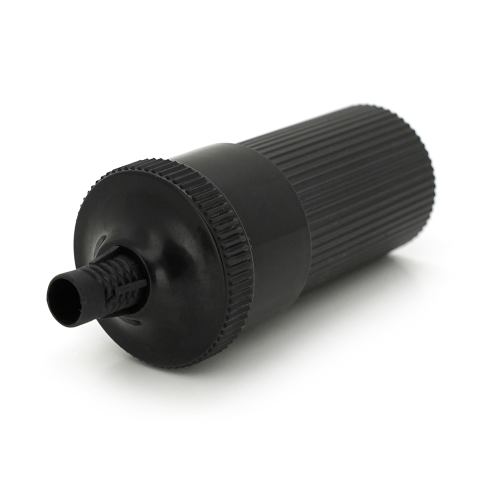Гніздо автоприкурювача під шнур Voltronic YT32184, метал, Black