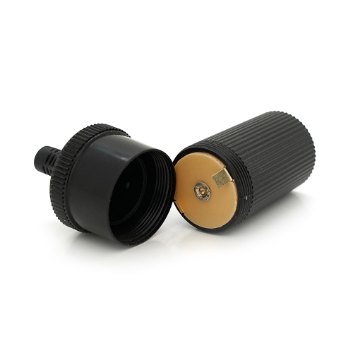 Гніздо автоприкурювача під шнур Voltronic YT32184, метал, Black