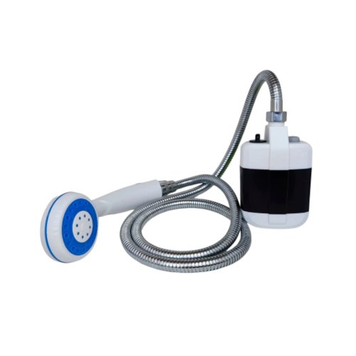 Портативний акумуляторний душ Voltronic YT43869, з помпою, акумулятор 2200mAh, White/Black, Box