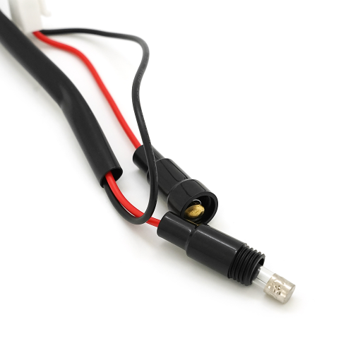 Комплект дротів з роз'ємами для підключення автомобільного зарядного пристрою Voltronic YT-AZU-C