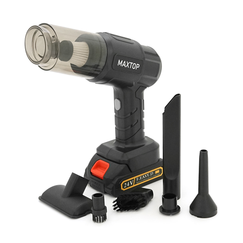 Автомобільний бездротовий пилосос Voltronic YT-MP251, Black, Box