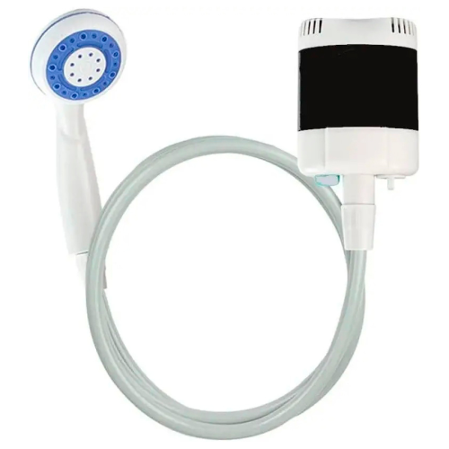 Портативний акумуляторний душ Voltronic YT36287, з помпою, акумулятор 2200mAh, Box