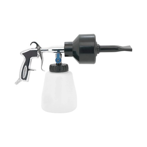 Пістолет високого тиску Voltronic P8-9.2, 9.2bar, ємність для миючого 1л, 2 насадки, алюмінієвий сплав/ПВХ