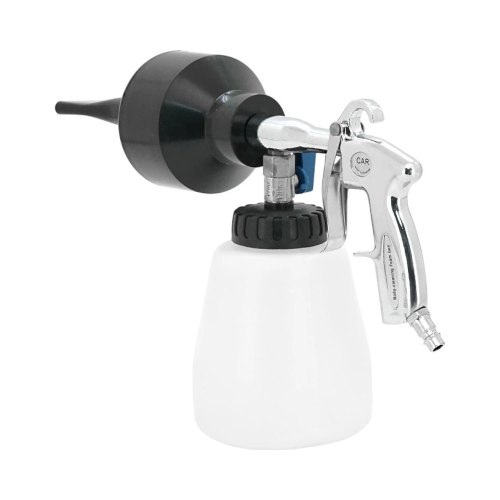 Пістолет високого тиску Voltronic P8-9.2, 9.2bar, ємність для миючого 1л, 2 насадки, алюмінієвий сплав/ПВХ
