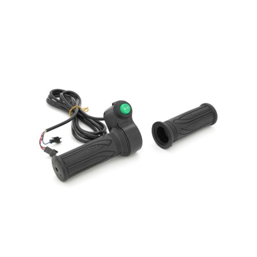 Ручка газу з кнопкою для електровелосипеда Voltronic YT42704, Box