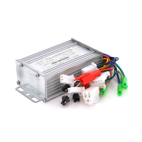 Безщітковий інтелектуальний дворежимний контролер для електротранспорту Voltronic, 36V/48V-350W, 18A