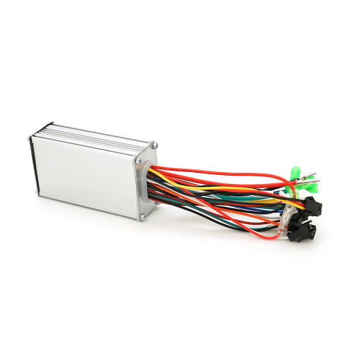 Безщітковий інтелектуальний дворежимний контролер для електротранспорту Voltronic, 36V/48V-350W, 18A, літієва батарея