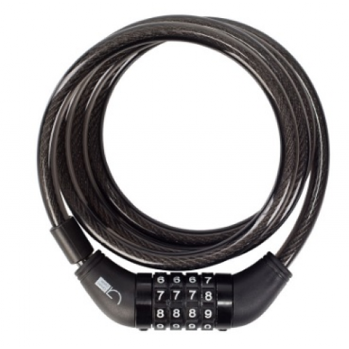 Замок тросований для велосипедів Voltronic YT15, кодовий, OEM