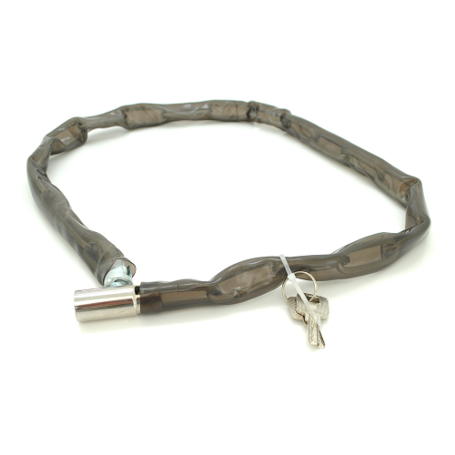 Замок велосипедний на ключі Voltronic YT501, довжина 900мм, Mix color