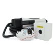 Зарядний пристрій для електромобіля Voltronic DC: 220V/32A, довжина кабелю 10м, IP67, LED-індикація, роз'єм GB/T, з перемикачем (Tough-32A10mLedSW)