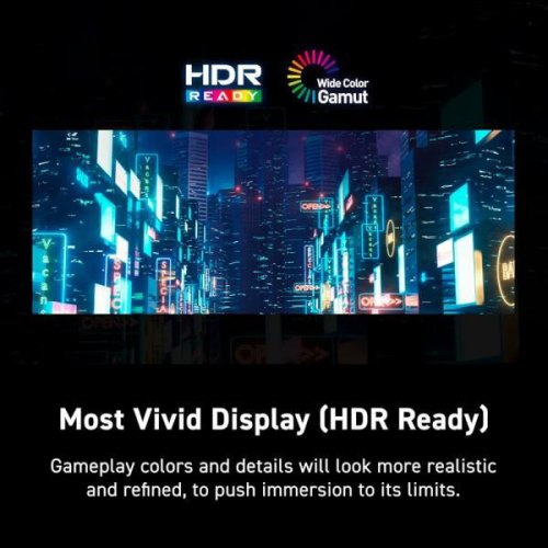 Монітор MSI MAG 274QF X24, 27 Rapid IPS, 2560x1440, 240Hz, 0.5ms, 8-Bit+FRC, FreeSync Premium, HDMI 2.0b/DP 1.4a