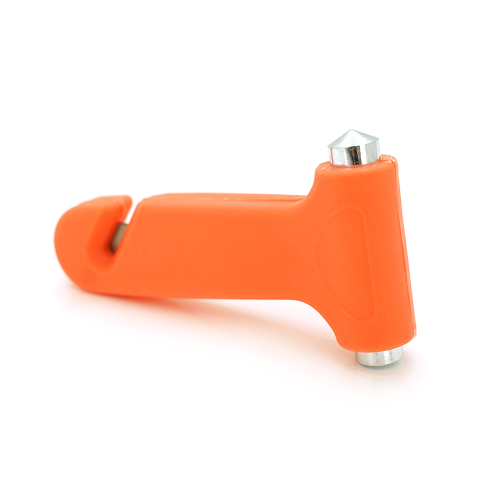 Аварійний молоток 2в1 Voltronic YT-EH34830, для скла, з лезом для розрізання ременя, OEM