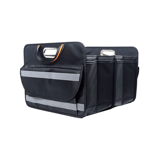 Органайзер складаний у багажник автомобіля Voltronic YT-SNX-05Bl, 500x420х330мм, 4 відділення, Black