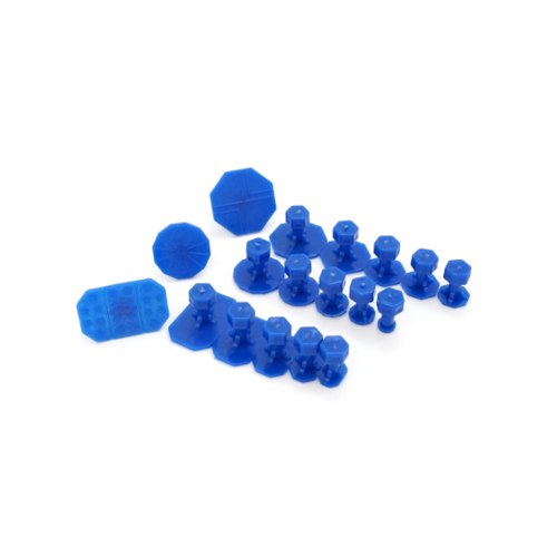 Набір інструмент для ремонту вм'ятин Voltronic YT40444, T-подібний знімач + 18 насадок