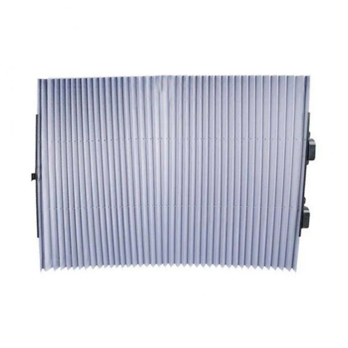 Шторка сонцезахисна в авто Voltronic YT-437, 145x65см, на присосках