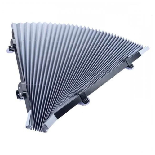 Шторка сонцезахисна в авто Voltronic YT-437, 145x65см, на присосках