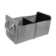 Органайзер складний у багажник автомобіля Voltronic YT-34248, 600x330х330мм, 60л, 3 відділення, Gray