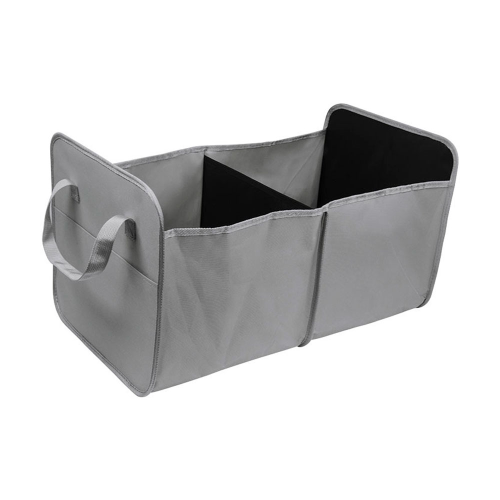 Органайзер складний у багажник автомобіля Voltronic YT-34248, 600x330х330мм, 60л, 3 відділення, Gray