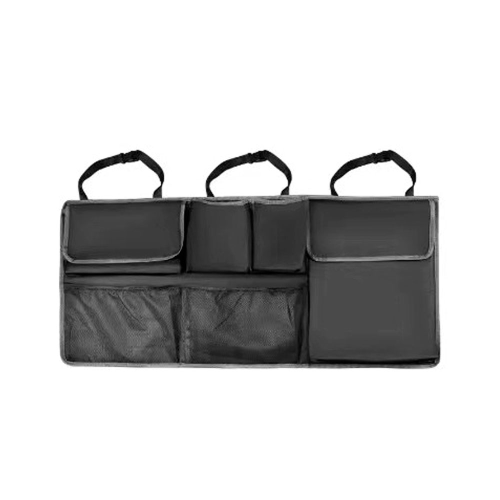 Органайзер у багажник автомобіля Voltronic YT-34237, 1000x450мм, 4 кишені, 2 сітки, Black