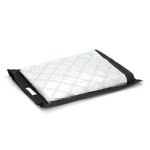 Чохол-тент для автомобіля Voltronic YT-Cov-160, світловідбиваючі смуги, 160х120см