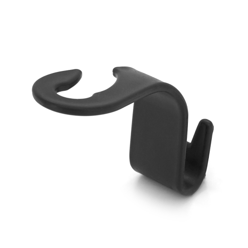 Гачок-вішалка в автомобіль Voltronic VL-34157, двомісний, Black