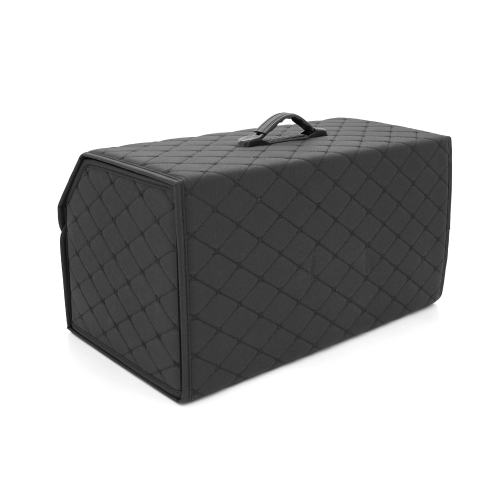 Складаний автомобільний органайзер Voltronic CXJ-Big-B, 540x320x300мм, шкіряний, Black