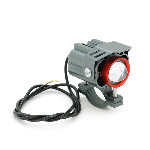 Світлодіодна фара для мотоцикла Voltronic YT-HL-35-WW, 35W, ближнє світло біле/дальнє світло біле, 12-85V, 3800Lm, IP67