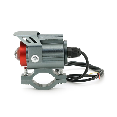 Світлодіодна фара для мотоцикла Voltronic YT-HL-35-WW, 35W, ближнє світло біле/дальнє світло біле, 12-85V, 3800Lm, IP67