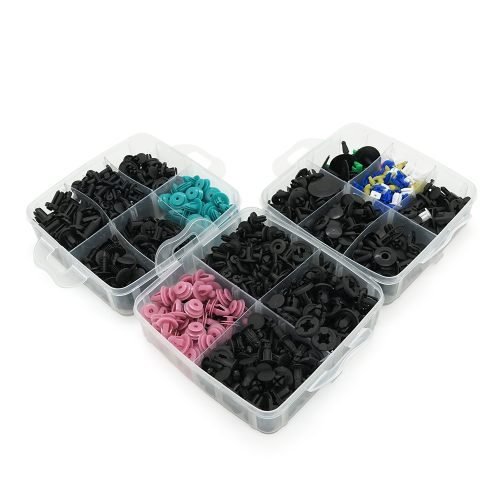 Набір автомобільних кріплень Voltronic YT- 38682, 725шт