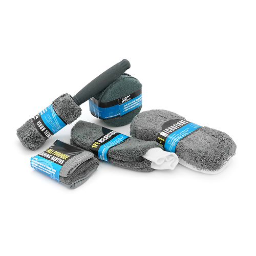 Набір для догляду за автомобілем Voltronic YT40441, 9 предметів, для полірування, побутового чищення та видалення пилу