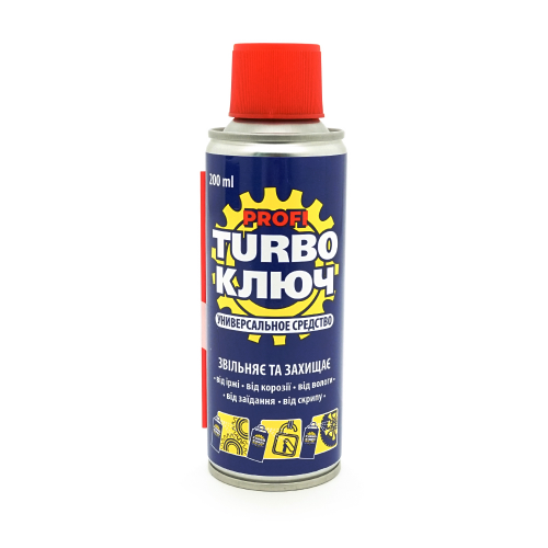Універсальний засіб Voltronic Turbo Ключ WD, 200мл