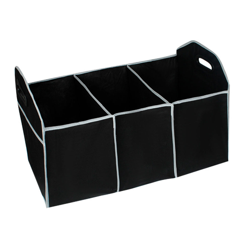 Органайзер складаний у багажник автомобіля Voltronic YT-BY-145, 500x325х325мм, 3 відділення, Black