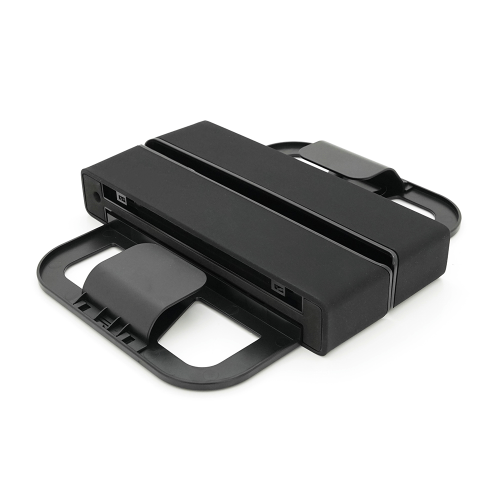 Органайзер із зарядкою в авто Voltronic HC2204, міцний пластик, USB вихід, Box