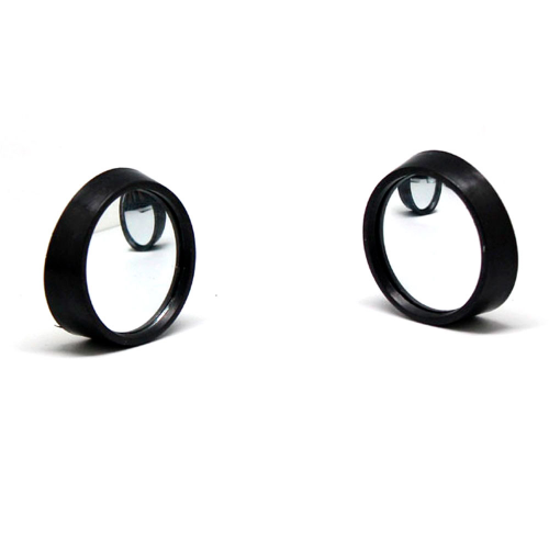 Допоміжне дзеркало для сліпих зон Voltronic YT-Mirror50, ширококутне, кругле, 50мм, Black